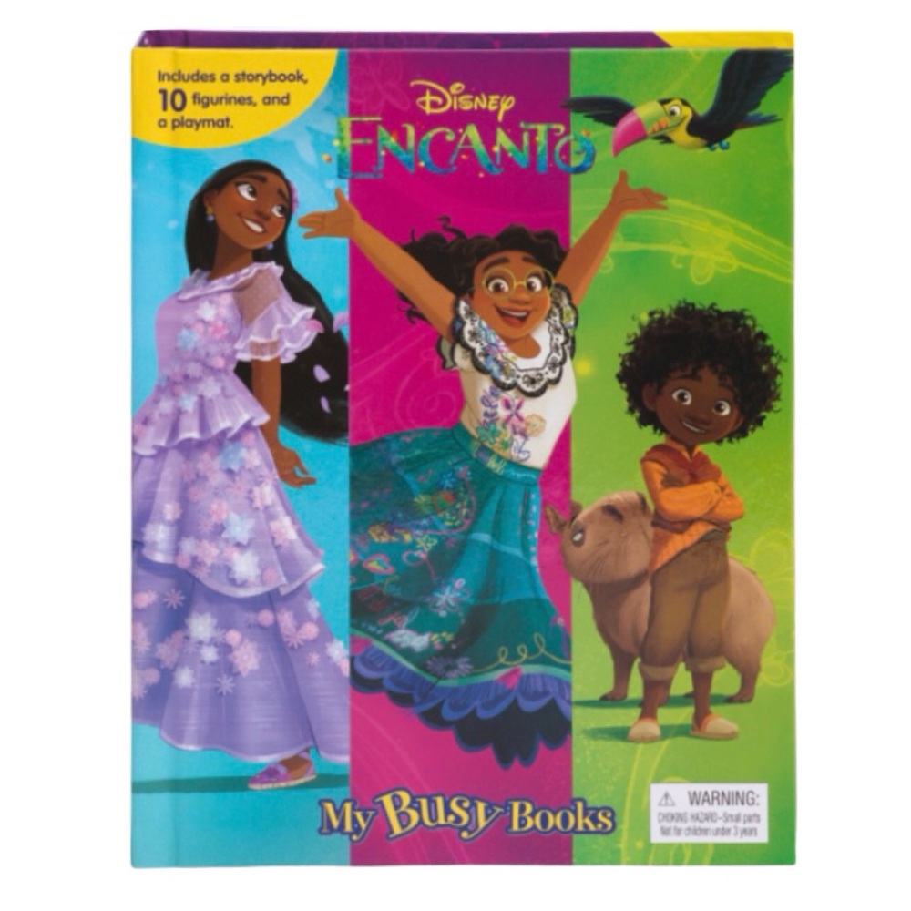 Disney’s “Encanto” My Busy Book Set (NWT)